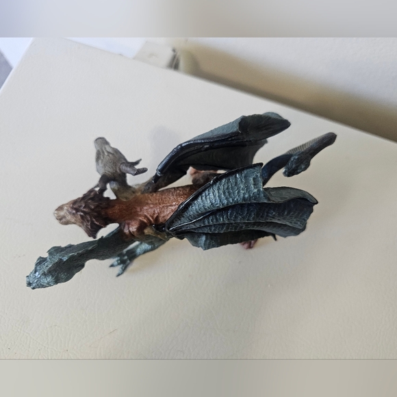 Chimera Three-Headed Mythical Fantasy 2008 Safari Ltd.  Toy Figure - Picture 5 of 6